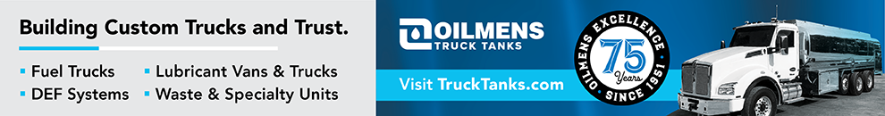 OILMENS Truck Tanks